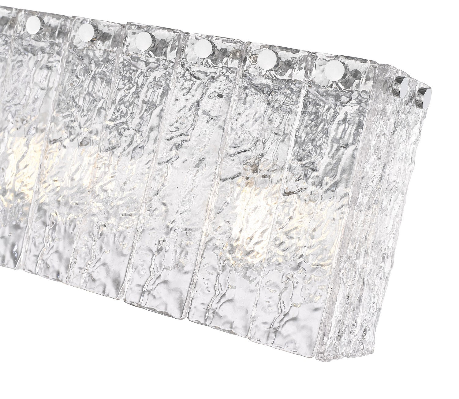 Z-Lite - 1943-2V-CH - Two Light Vanity - Glacier - Chrome