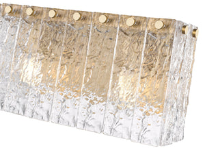 Z-Lite - 1943-2V-MGLD - Two Light Vanity - Glacier - Modern Gold