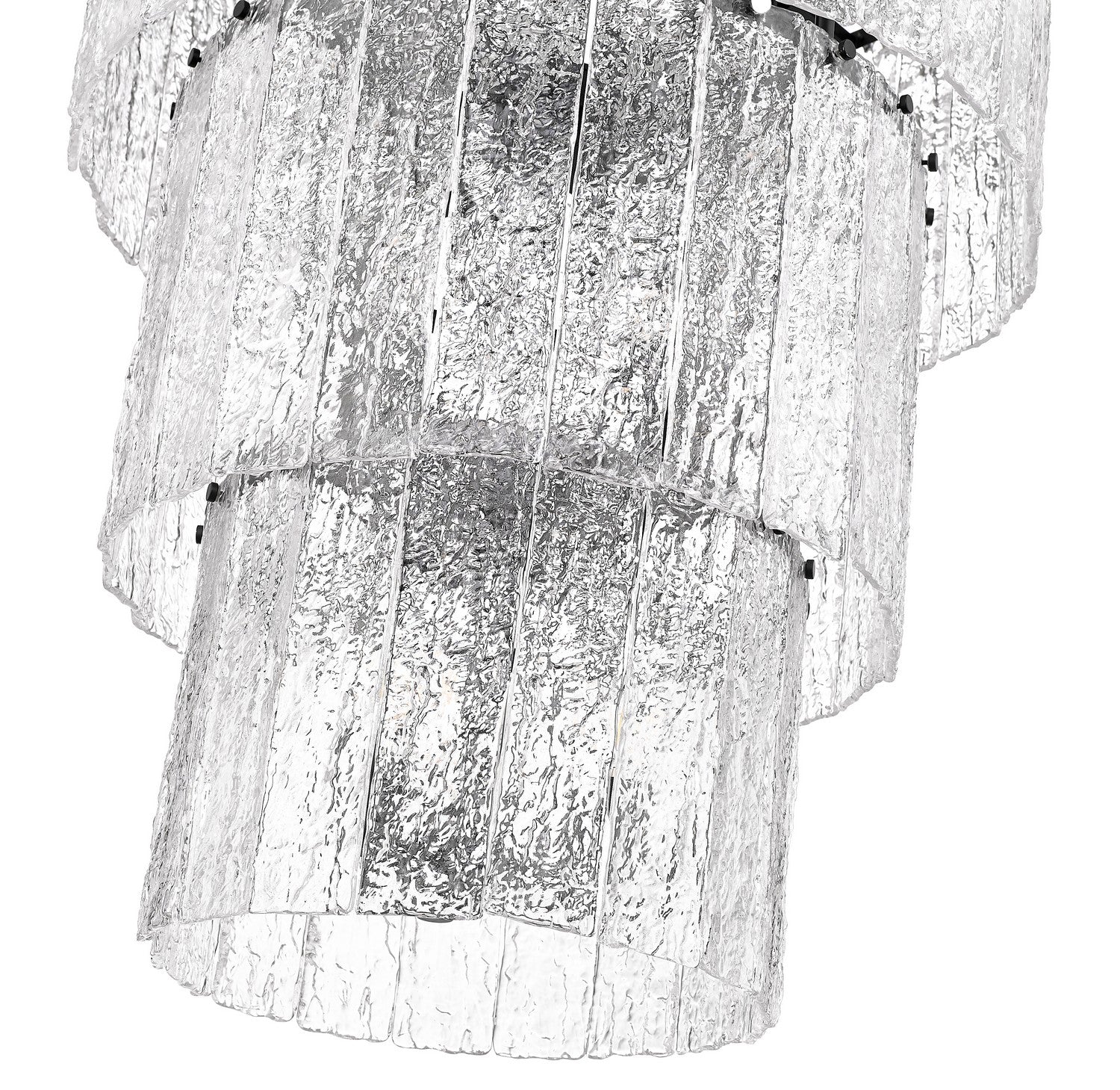 Z-Lite - 1943-36MB - 12 Light Chandelier - Glacier - Matte Black