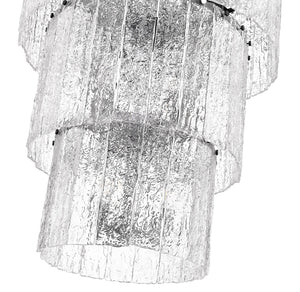 Z-Lite - 1943-36MB - 12 Light Chandelier - Glacier - Matte Black