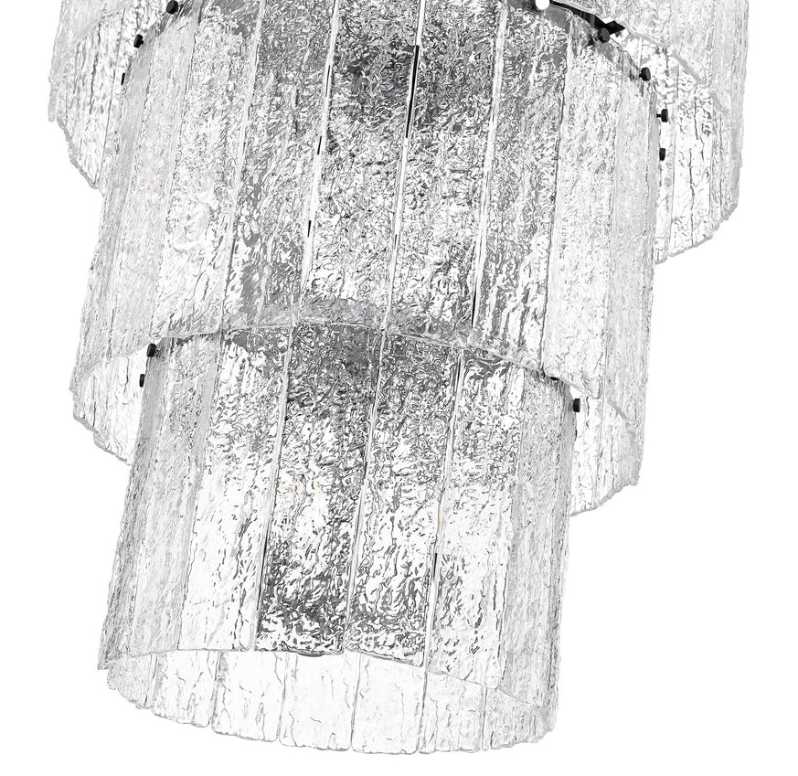 Z-Lite - 1943-36MB - 12 Light Chandelier - Glacier - Matte Black