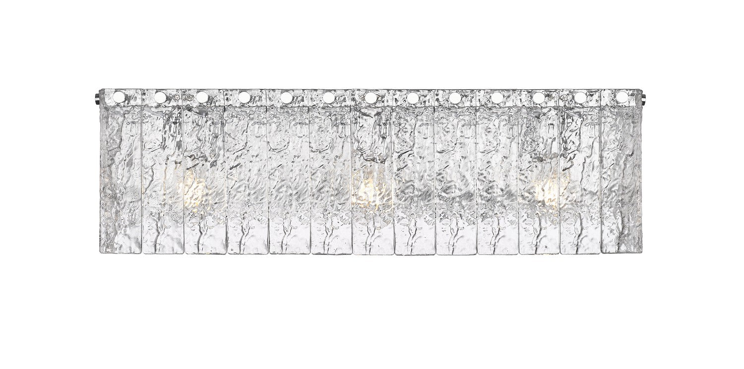 Z-Lite - 1943-3V-CH - Three Light Vanity - Glacier - Chrome