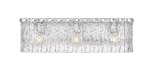 Z-Lite - 1943-3V-CH - Three Light Vanity - Glacier - Chrome