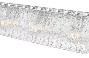 Z-Lite - 1943-3V-CH - Three Light Vanity - Glacier - Chrome