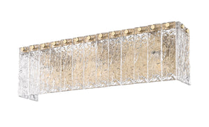 Z-Lite - 1943-3V-MGLD - Three Light Vanity - Glacier - Modern Gold