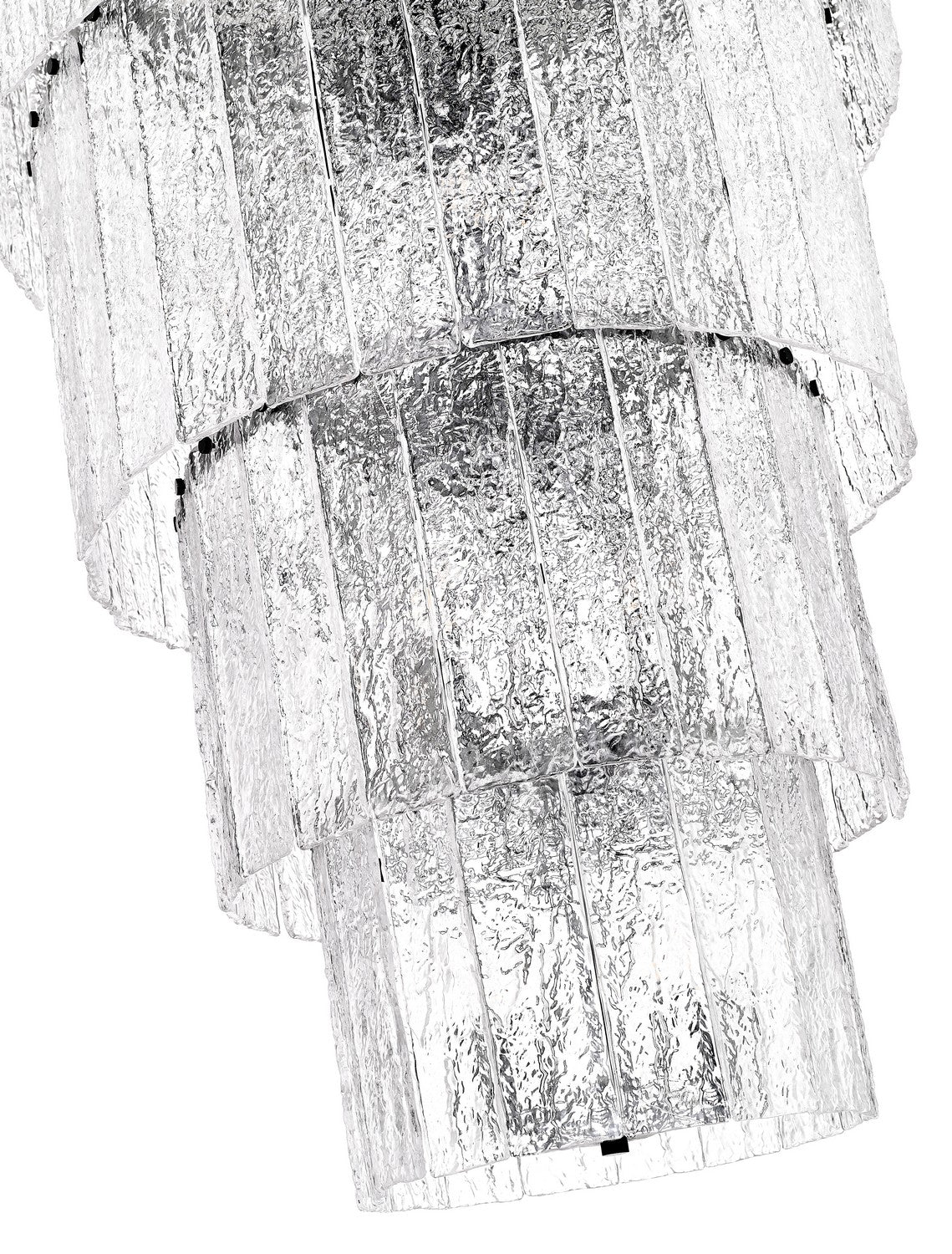 Z-Lite - 1943-48MB - 18 Light Chandelier - Glacier - Matte Black