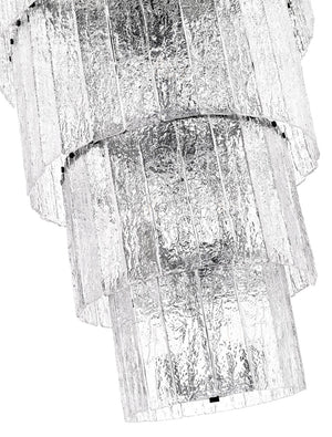 Z-Lite - 1943-48MB - 18 Light Chandelier - Glacier - Matte Black