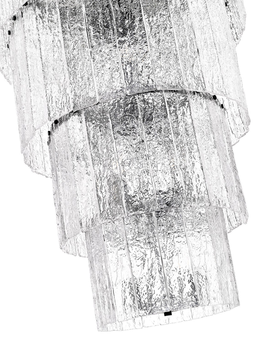 Z-Lite - 1943-48MB - 18 Light Chandelier - Glacier - Matte Black