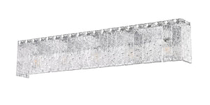 Z-Lite - 1943-5V-CH - Five Light Vanity - Glacier - Chrome