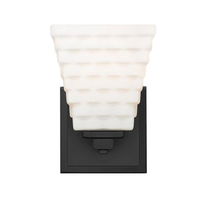 Z-Lite - 7514-1S-MB - One Light Wall Sconce - Annalise - Matte Black