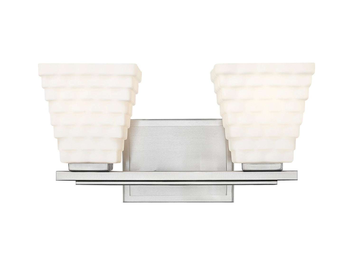 Z-Lite - 7514-2V-BN - Two Light Vanity - Annalise - Brushed Nickel