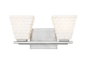 Z-Lite - 7514-2V-BN - Two Light Vanity - Annalise - Brushed Nickel