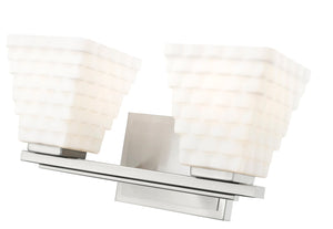 Z-Lite - 7514-2V-BN - Two Light Vanity - Annalise - Brushed Nickel