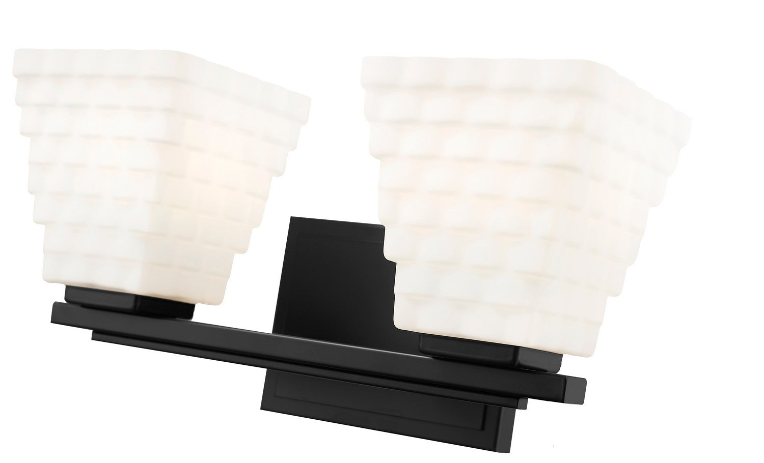 Z-Lite - 7514-2V-MB - Two Light Vanity - Annalise - Matte Black