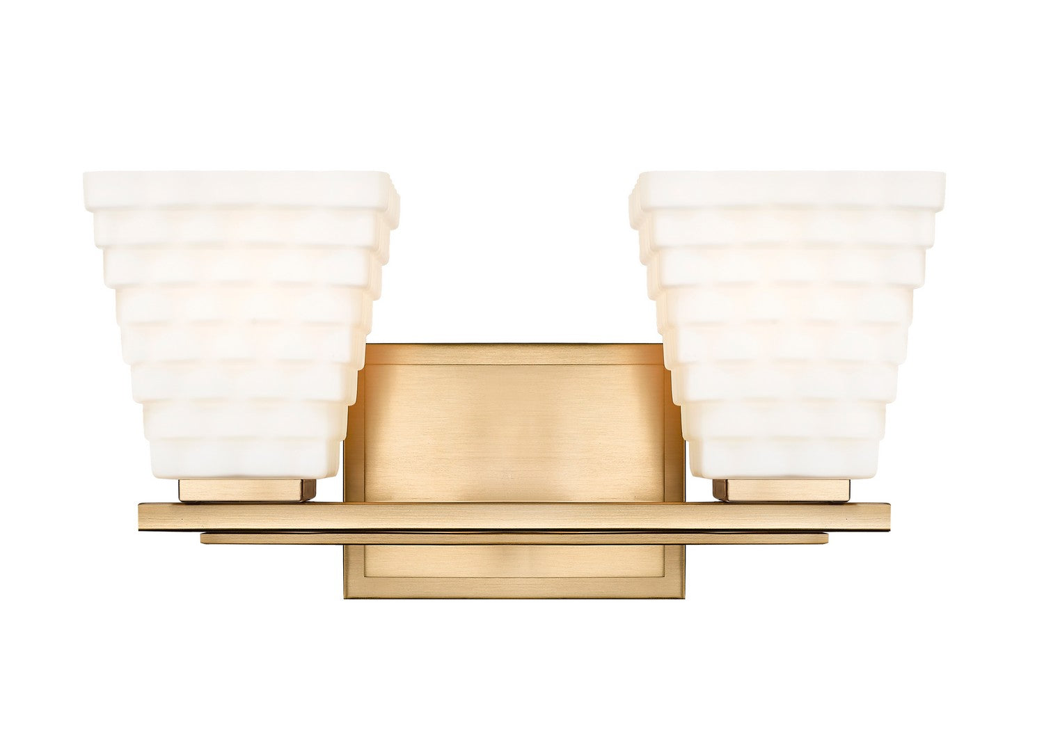Z-Lite - 7514-2V-MGLD - Two Light Vanity - Annalise - Modern Gold