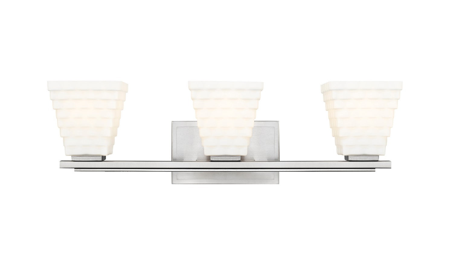 Z-Lite - 7514-3V-BN - Three Light Vanity - Annalise - Brushed Nickel