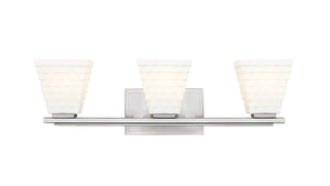 Z-Lite - 7514-3V-BN - Three Light Vanity - Annalise - Brushed Nickel
