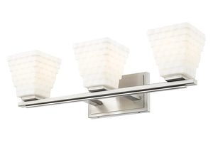 Z-Lite - 7514-3V-BN - Three Light Vanity - Annalise - Brushed Nickel