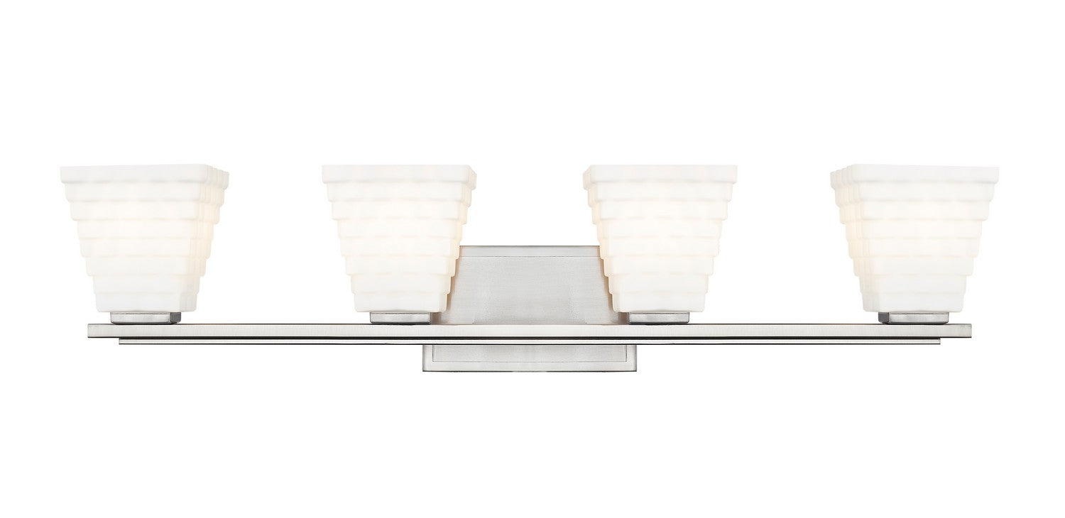 Z-Lite - 7514-4V-BN - Four Light Vanity - Annalise - Brushed Nickel