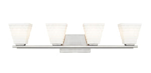 Z-Lite - 7514-4V-BN - Four Light Vanity - Annalise - Brushed Nickel