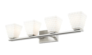Z-Lite - 7514-4V-BN - Four Light Vanity - Annalise - Brushed Nickel