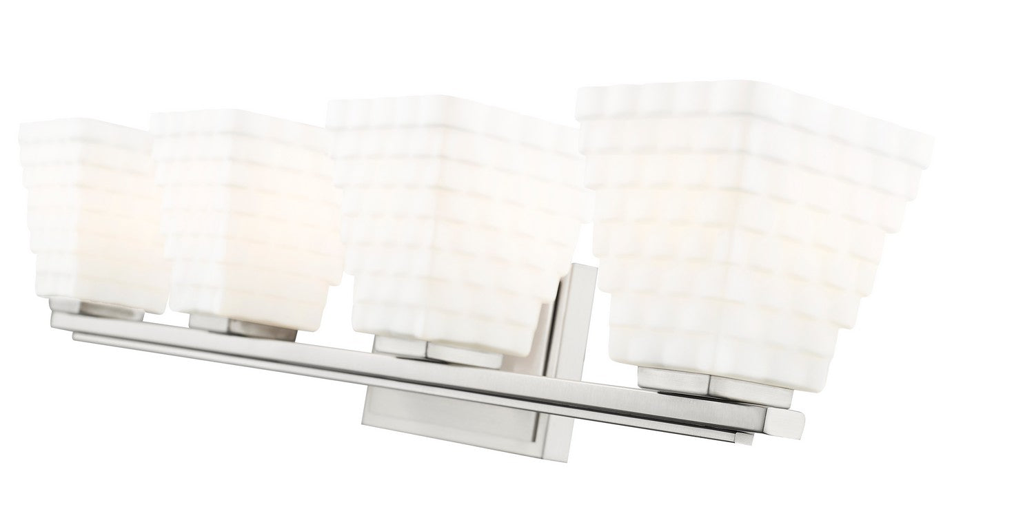 Z-Lite - 7514-4V-BN - Four Light Vanity - Annalise - Brushed Nickel