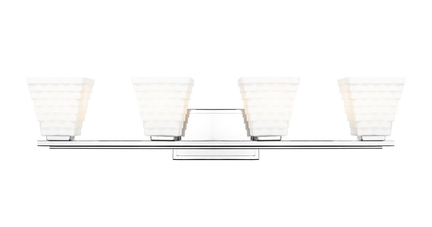 Z-Lite - 7514-4V-CH - Four Light Vanity - Annalise - Chrome