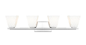 Z-Lite - 7514-4V-CH - Four Light Vanity - Annalise - Chrome