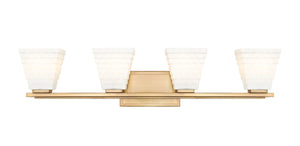 Z-Lite - 7514-4V-MGLD - Four Light Vanity - Annalise - Modern Gold
