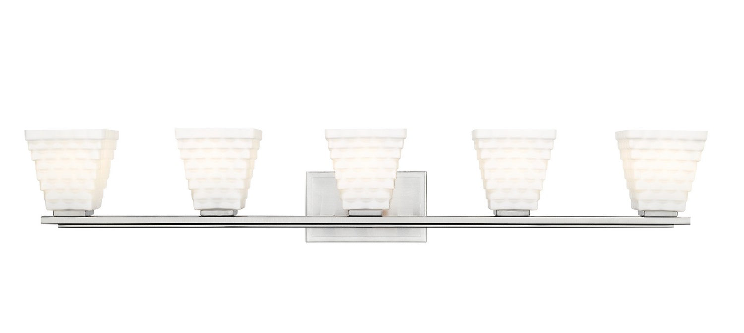 Z-Lite - 7514-5V-BN - Five Light Vanity - Annalise - Brushed Nickel