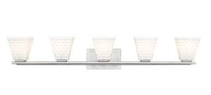 Z-Lite - 7514-5V-BN - Five Light Vanity - Annalise - Brushed Nickel