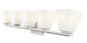 Z-Lite - 7514-5V-BN - Five Light Vanity - Annalise - Brushed Nickel