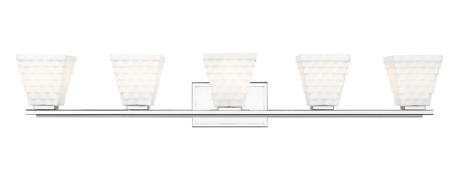 Z-Lite - 7514-5V-CH - Five Light Vanity - Annalise - Chrome
