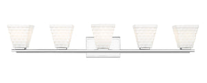 Z-Lite - 7514-5V-CH - Five Light Vanity - Annalise - Chrome