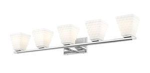 Z-Lite - 7514-5V-CH - Five Light Vanity - Annalise - Chrome