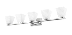 Z-Lite - 7514-5V-CH - Five Light Vanity - Annalise - Chrome
