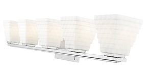 Z-Lite - 7514-5V-CH - Five Light Vanity - Annalise - Chrome