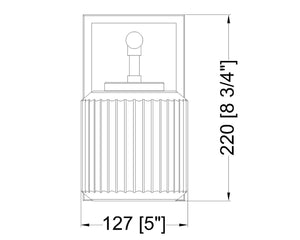 Z-Lite - 7515-1S-BN - One Light Wall Sconce - Landon - Brushed Nickel