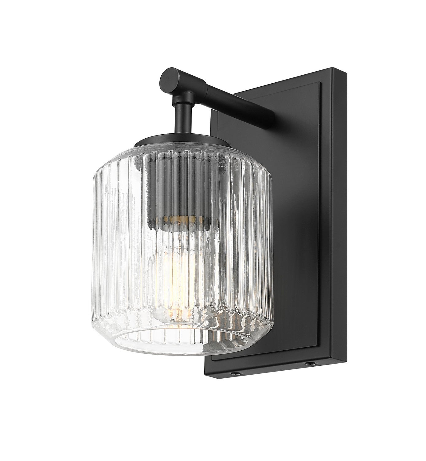 Z-Lite - 7515-1S-MB - One Light Wall Sconce - Landon - Matte Black