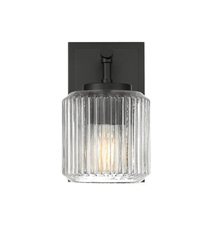 Z-Lite - 7515-1S-MB - One Light Wall Sconce - Landon - Matte Black