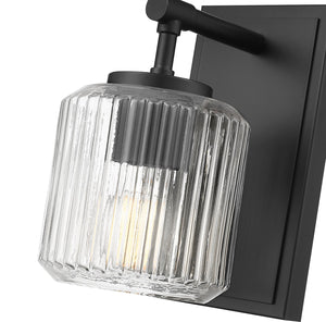 Z-Lite - 7515-1S-MB - One Light Wall Sconce - Landon - Matte Black
