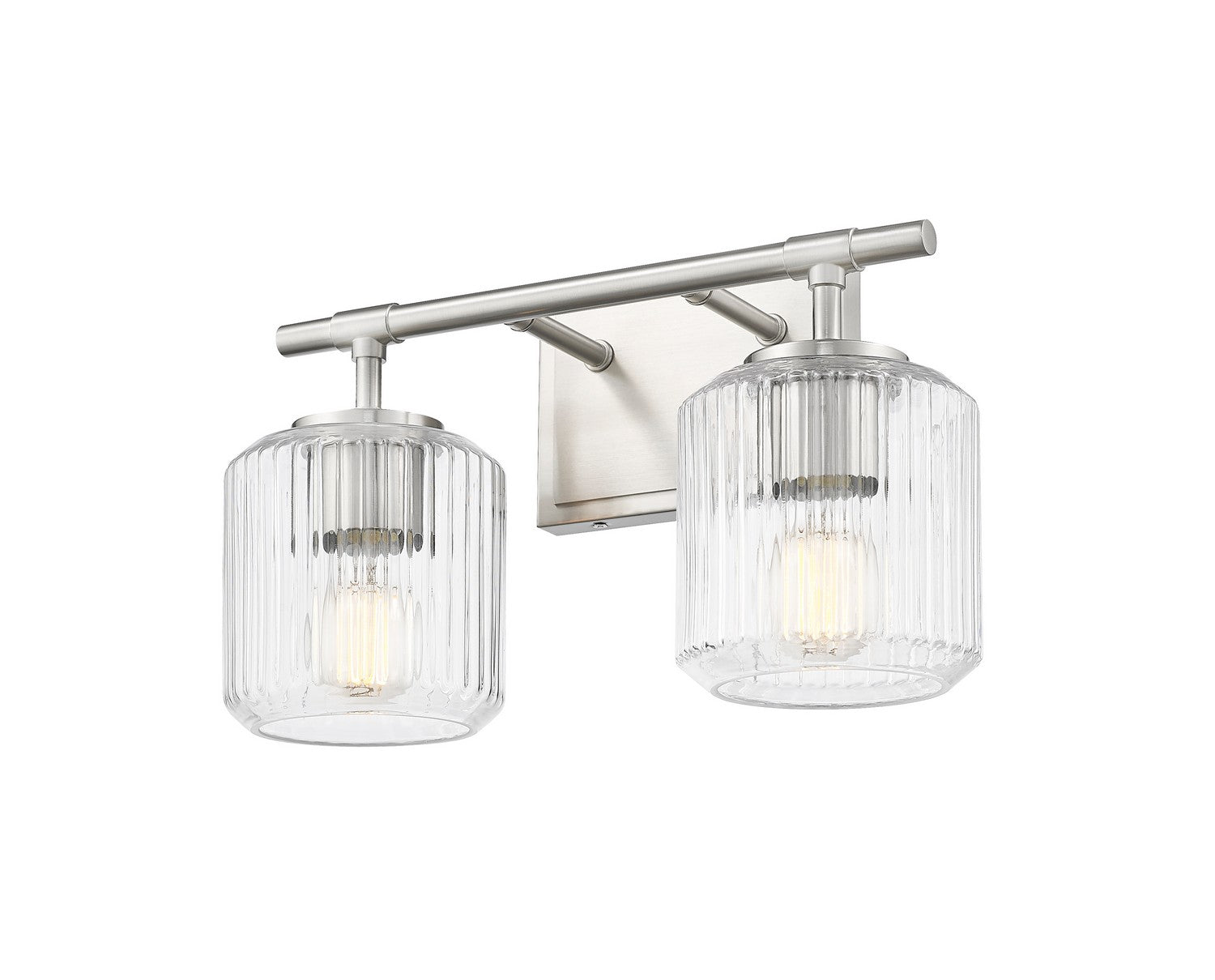 Z-Lite - 7515-2V-BN - Two Light Vanity - Landon - Brushed Nickel