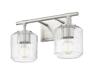 Z-Lite - 7515-2V-BN - Two Light Vanity - Landon - Brushed Nickel