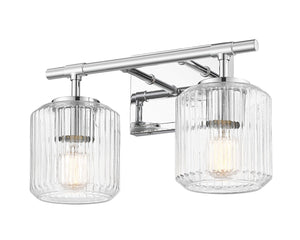 Z-Lite - 7515-2V-CH - Two Light Vanity - Landon - Chrome