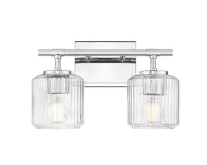 Z-Lite - 7515-2V-CH - Two Light Vanity - Landon - Chrome