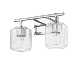 Z-Lite - 7515-2V-CH - Two Light Vanity - Landon - Chrome