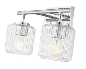 Z-Lite - 7515-2V-CH - Two Light Vanity - Landon - Chrome