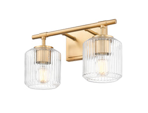 Z-Lite - 7515-2V-MGLD - Two Light Vanity - Landon - Modern Gold