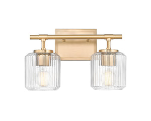 Z-Lite - 7515-2V-MGLD - Two Light Vanity - Landon - Modern Gold
