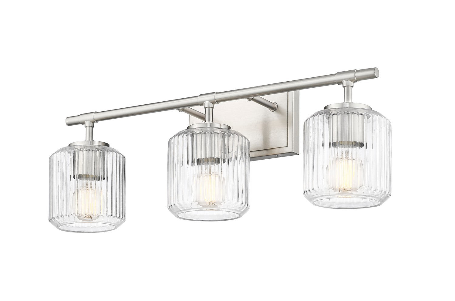 Z-Lite - 7515-3V-BN - Three Light Vanity - Landon - Brushed Nickel
